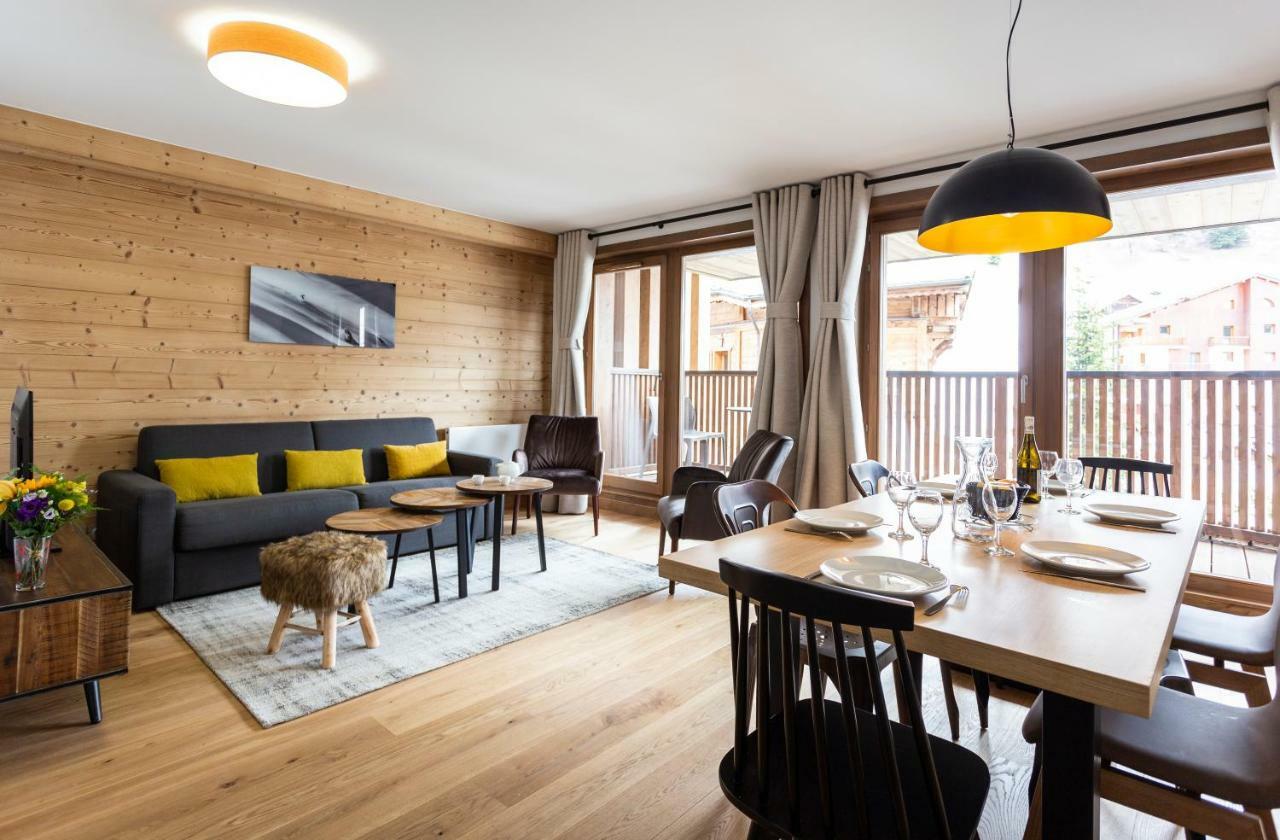 Aparthotel Terresens - Le Diamant Des Neiges La Plagne Zewnętrze zdjęcie
