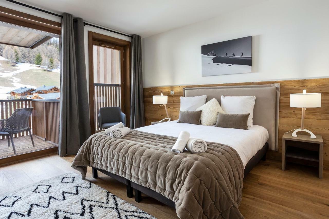 Aparthotel Terresens - Le Diamant Des Neiges La Plagne Zewnętrze zdjęcie