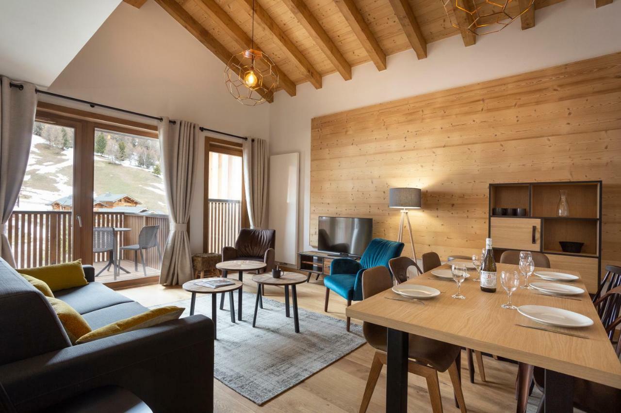 Aparthotel Terresens - Le Diamant Des Neiges La Plagne Zewnętrze zdjęcie