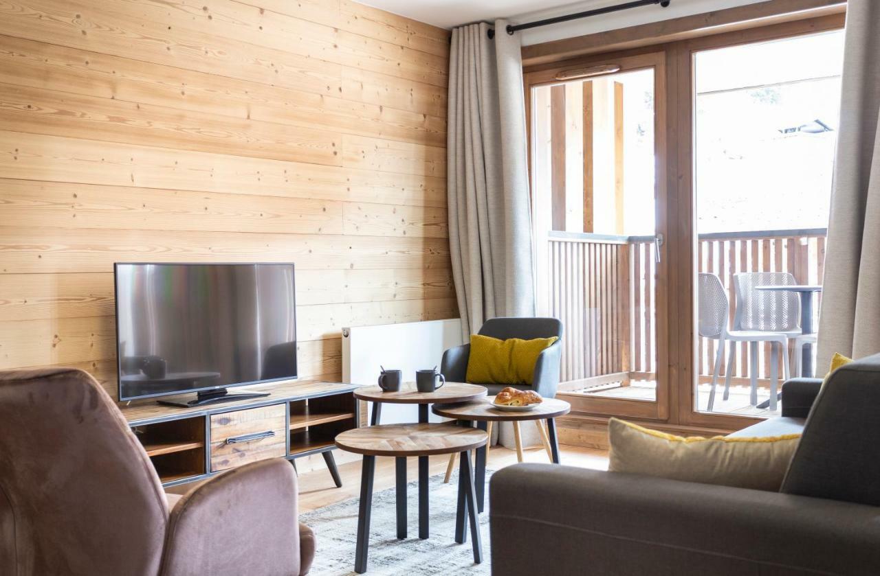 Aparthotel Terresens - Le Diamant Des Neiges La Plagne Zewnętrze zdjęcie