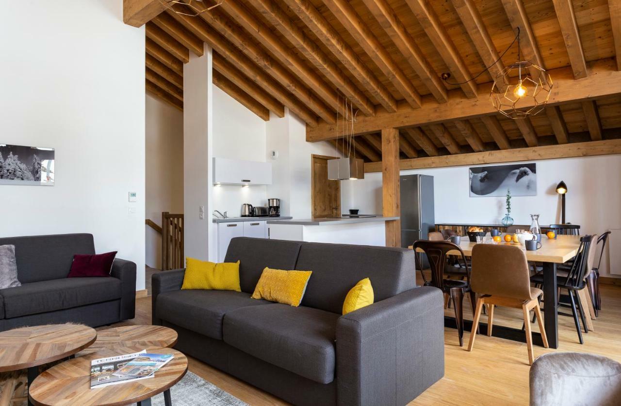 Aparthotel Terresens - Le Diamant Des Neiges La Plagne Zewnętrze zdjęcie