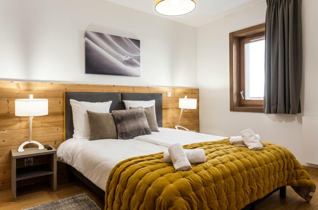 Aparthotel Terresens - Le Diamant Des Neiges La Plagne Zewnętrze zdjęcie