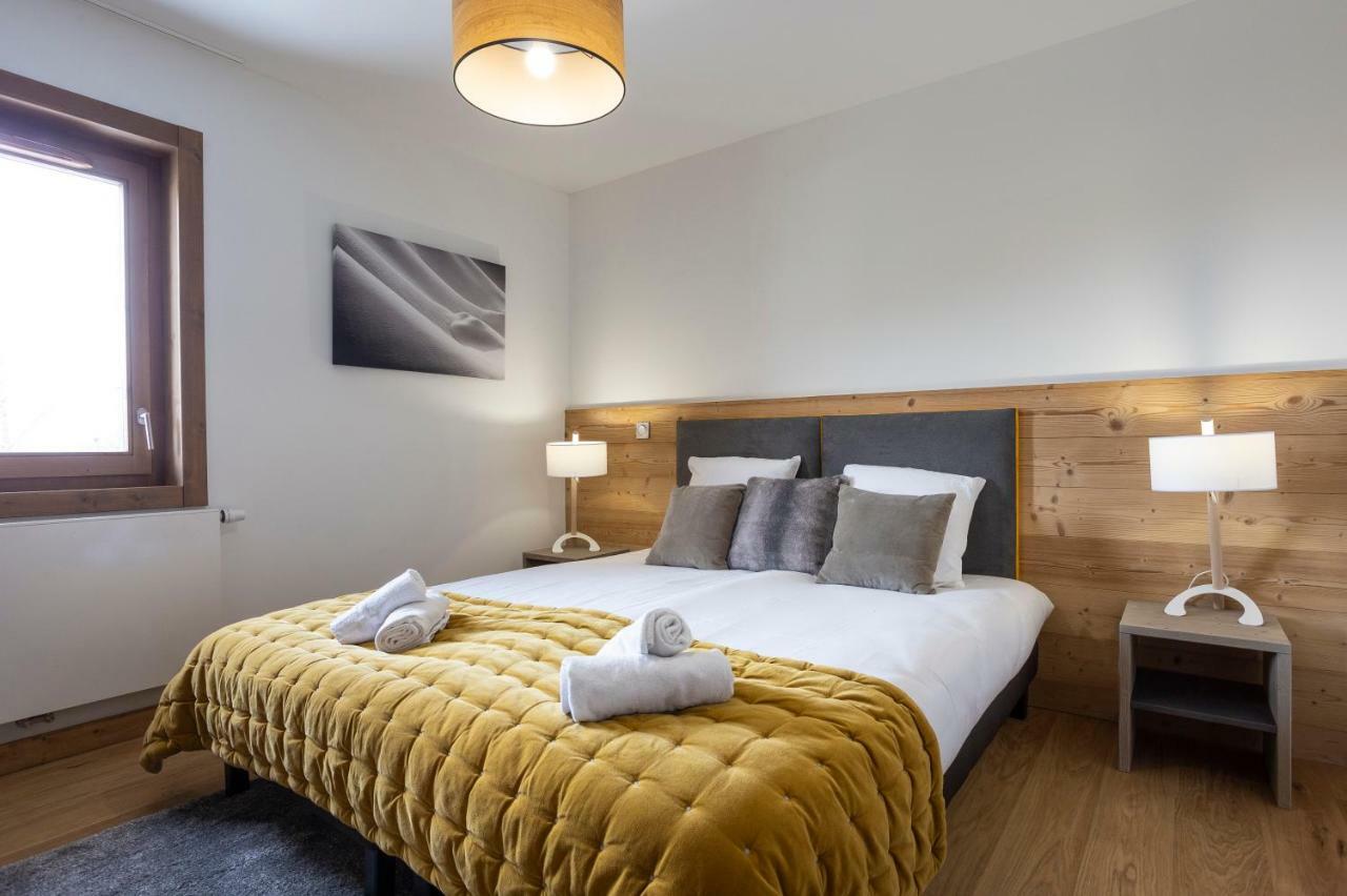 Aparthotel Terresens - Le Diamant Des Neiges La Plagne Zewnętrze zdjęcie