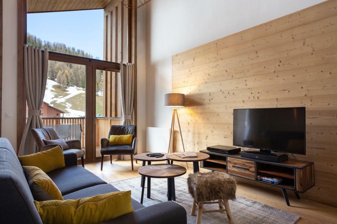 Aparthotel Terresens - Le Diamant Des Neiges La Plagne Zewnętrze zdjęcie