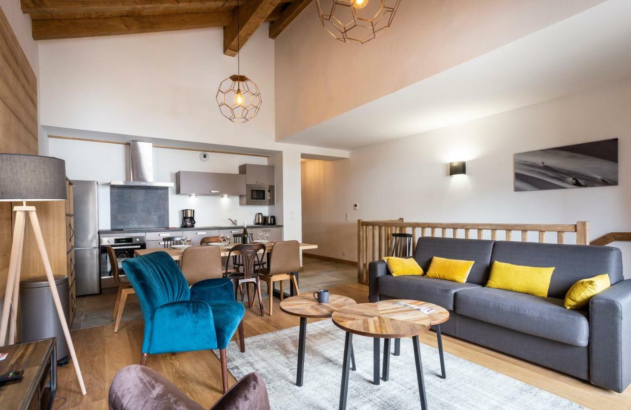 Aparthotel Terresens - Le Diamant Des Neiges La Plagne Zewnętrze zdjęcie