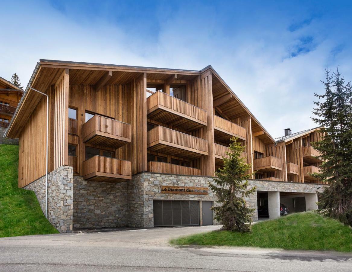 Aparthotel Terresens - Le Diamant Des Neiges La Plagne Zewnętrze zdjęcie