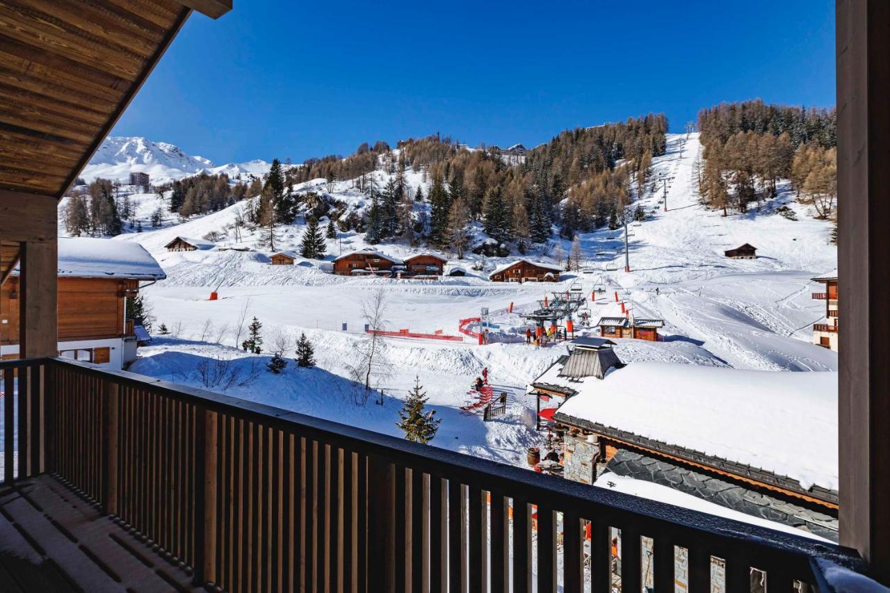 Aparthotel Terresens - Le Diamant Des Neiges La Plagne Zewnętrze zdjęcie